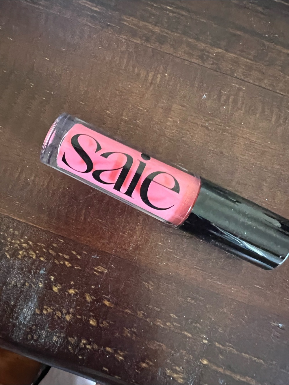 Brand new - Saie Glossy Bounce Lip Gloss oil in shade burst